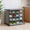 Lifeideas 4 Tier Metal Frame Shoe Rack