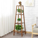 Breeins Vintage Tiered Wooden Display Shelf