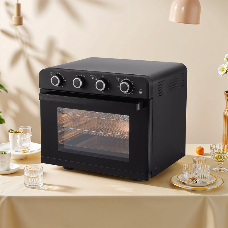 Livingandhome 36L 1800W Multifunction Oven With Knobs Control