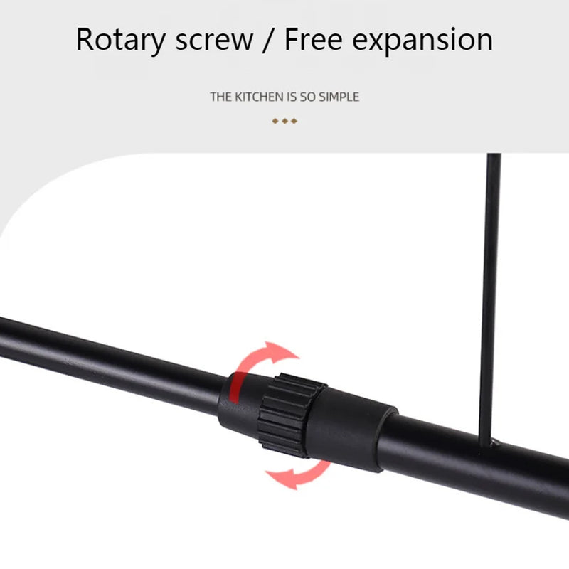 Lifeideas 2-Tier Expandable Microwave Oven Rack