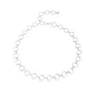 Modishion Adjustable Metal O-ring Waist Chain