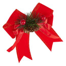 Lifeideas 6-Pack Decorative Bows with Pine Cones