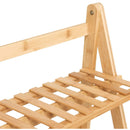 Lifeideas 3-Tier Foldable Wooden Ladder Shelf