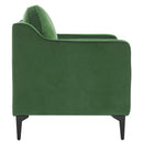 Livingandhome Fleece Upholstered Single Armchair