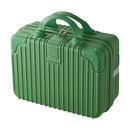 Livingandhome Portable Hard Shell Handheld Makeup Travel Case