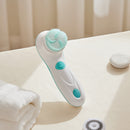 Livingandhome 4 in 1 Electric Facial Cleansing Brush