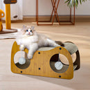 KidKid Cat Scratching House Cardboard Bed