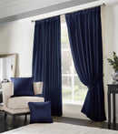 Madison Dobby Square Lined Pencil Pleat Taped Top Curtains