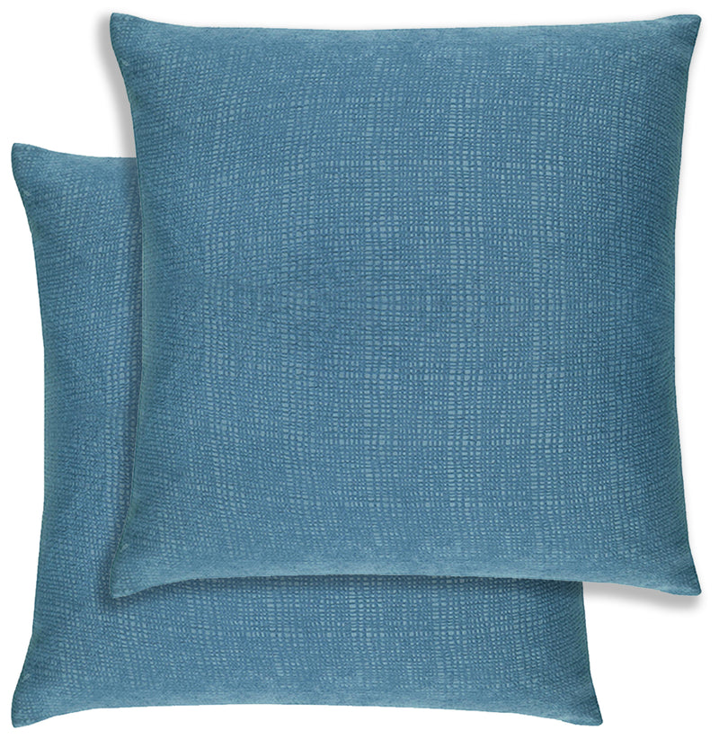 Enhanced Living Pair of Matrix Textured Cushion Covers - 43x43cm - Cases Only