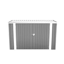 Livingandhome Heavy Duty Steel Bicycle Storage Shed