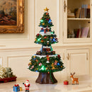 Lifeideas Christmas Carousel Music Box