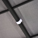 Outsunny  Awning   3m x 3m - Grey