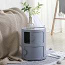 Lifeideas Round Multi-tier Drawer Storage Unit