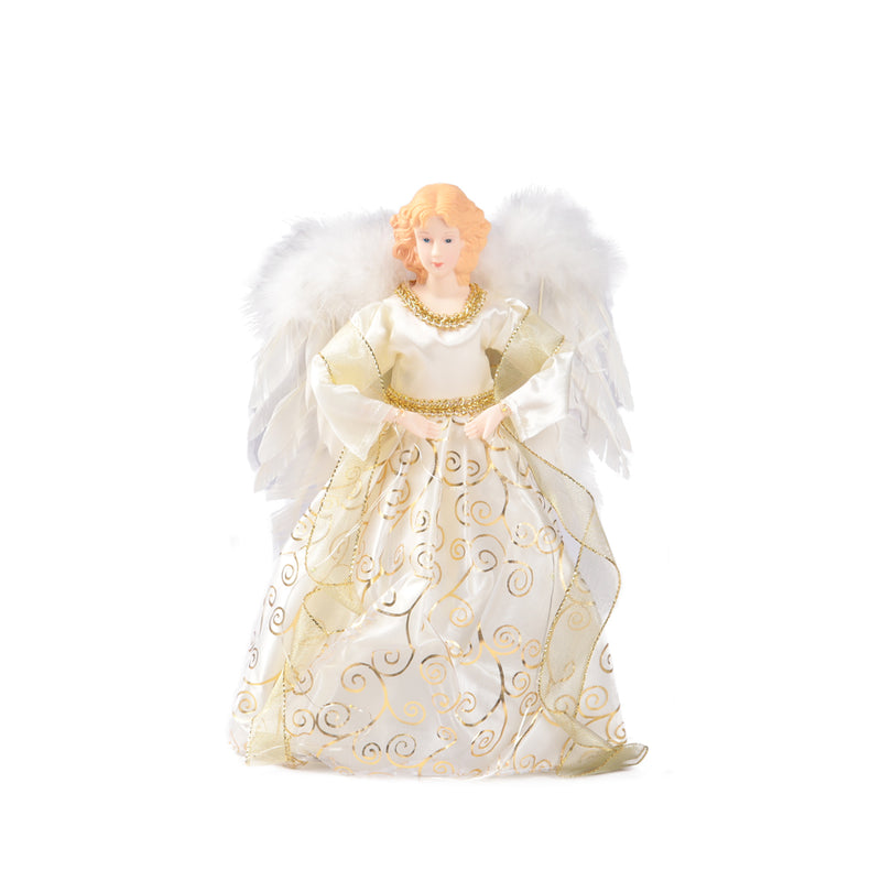 Lifeideas Angel Tree Topper with LED Lights