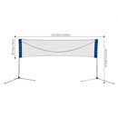 Lifeideas Portable Badminton Net with Height Adjustable Stand and Carry Bag