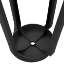 Livingandhome 10 Pack Stackable Plastic Round Stools