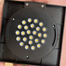 Outsunny Rattan Solar Floor Lamp W/ Auto On/Off LED Light For Porch, Yard