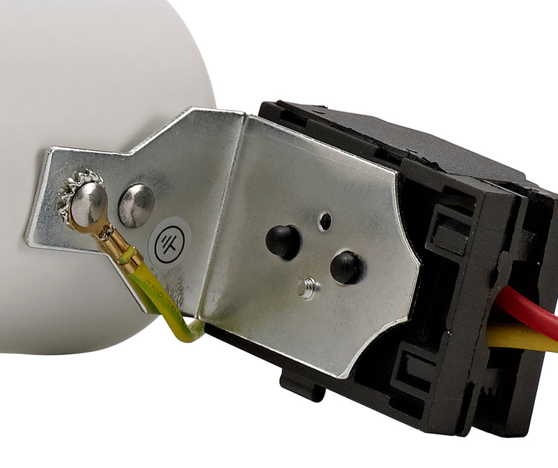 Ainsdale Downlight with 1 Light White