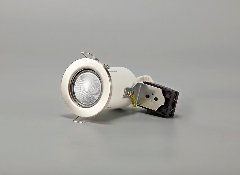 Ainsdale Downlight with 1 Light Satin Nickel