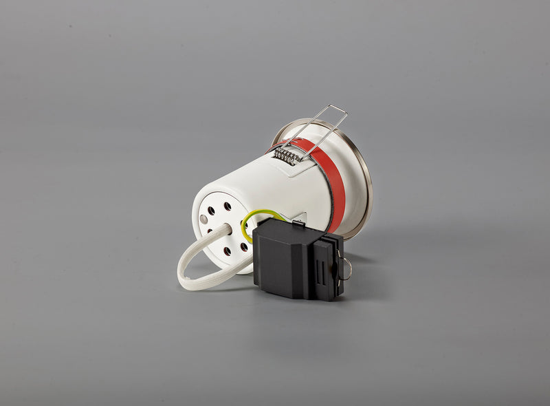 Ainsdale Downlight with 1 Light Satin Nickel