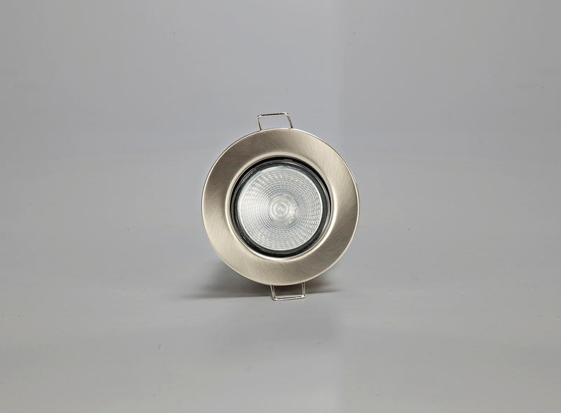 Ainsdale Downlight with 1 Light Satin Nickel