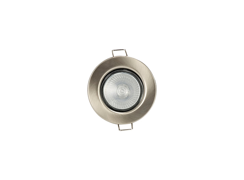 Ainsdale Downlight with 1 Light Satin Nickel