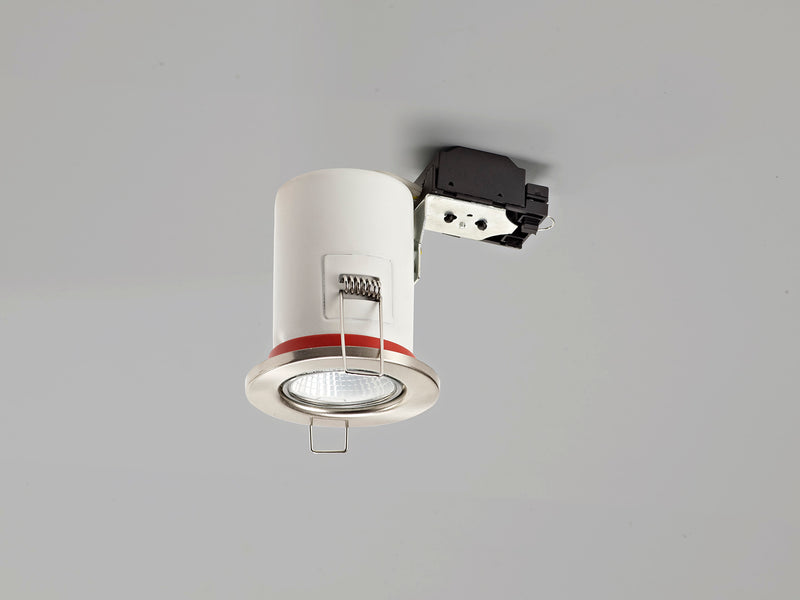 Ainsdale Downlight with 1 Light Satin Nickel