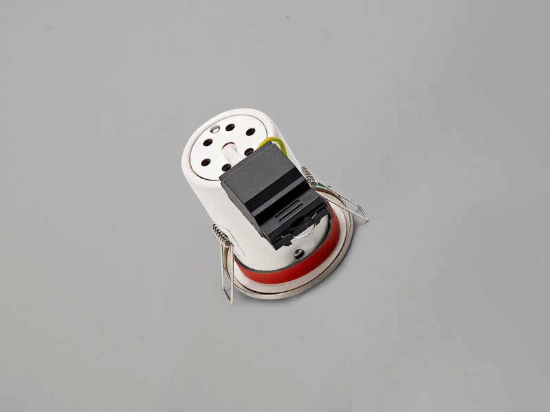 Ainsdale Downlight with 1 Light Satin Nickel