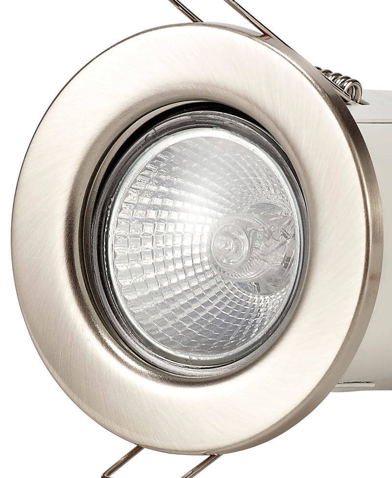 Ainsdale Downlight with 1 Light Satin Nickel