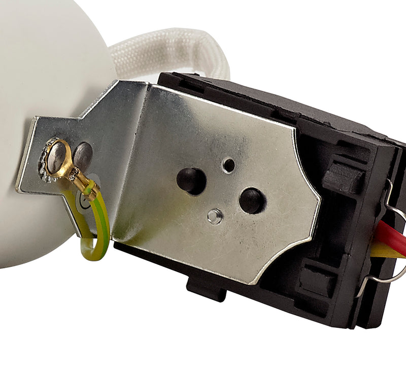 Ainsdale Downlight with 1 Light Satin Nickel