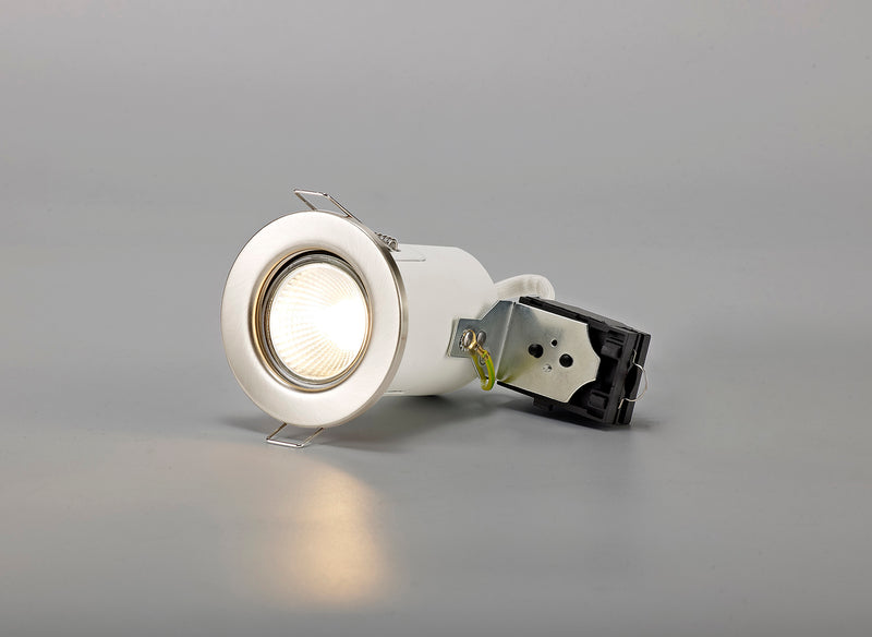 Ainsdale Downlight with 1 Light Satin Nickel