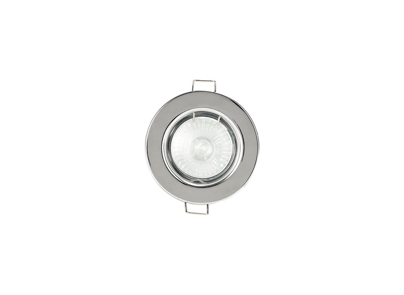 Ainsdale Downlight with 1 Light Chrome