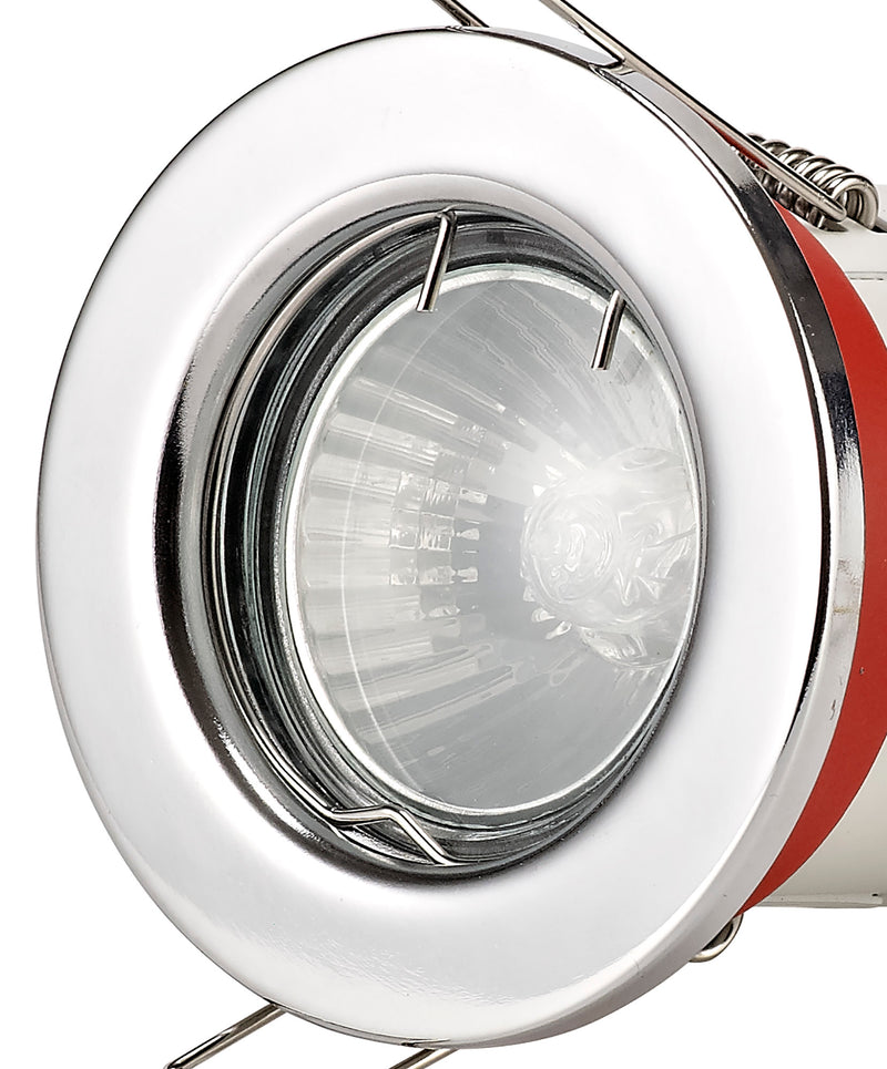 Ainsdale Downlight with 1 Light Chrome