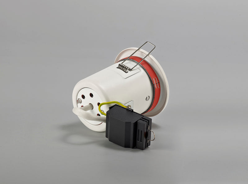 Ainsdale  Downlight  with 1 Light White