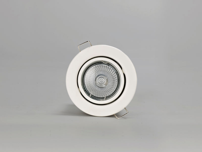 Ainsdale  Downlight  with 1 Light White