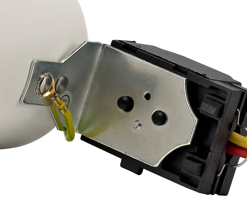 Ainsdale  Downlight  with 1 Light White