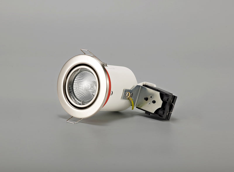 Ainsdale  Downlight with 1 Light Satin Nickel