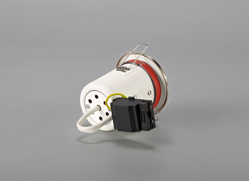 Ainsdale  Downlight with 1 Light Satin Nickel