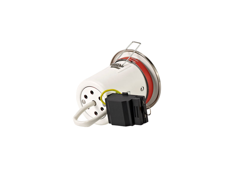 Ainsdale  Downlight with 1 Light Satin Nickel