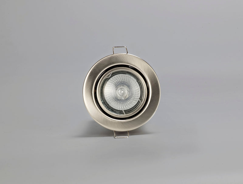 Ainsdale  Downlight with 1 Light Satin Nickel