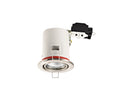 Ainsdale  Downlight with 1 Light Satin Nickel