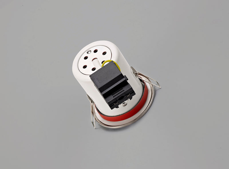 Ainsdale  Downlight with 1 Light Satin Nickel