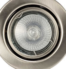 Ainsdale  Downlight with 1 Light Satin Nickel