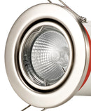 Ainsdale  Downlight with 1 Light Satin Nickel