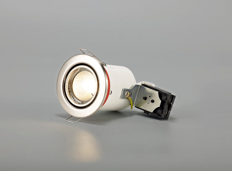 Ainsdale  Downlight with 1 Light Satin Nickel