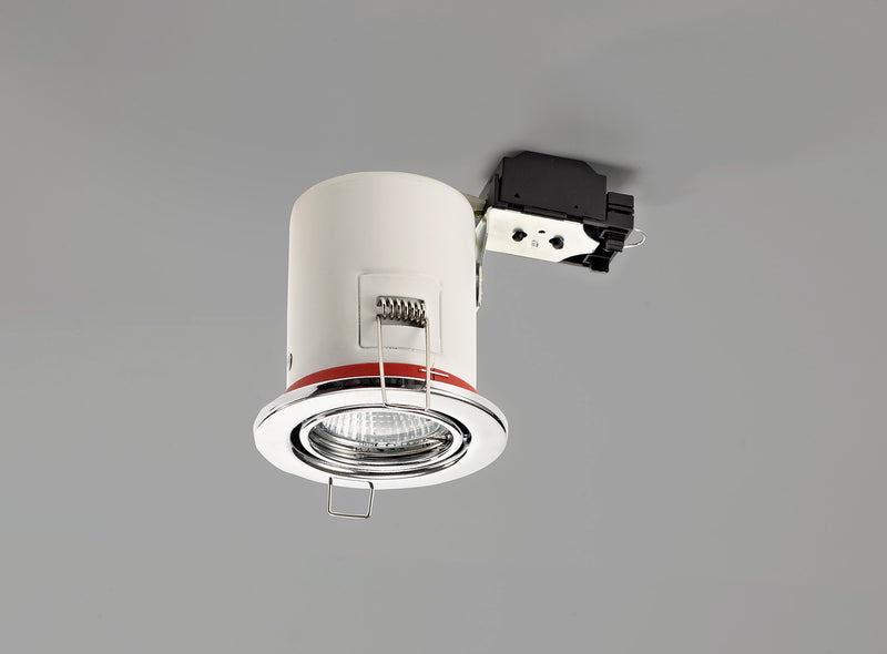 Ainsdale Downlight with 1 Light Chrome