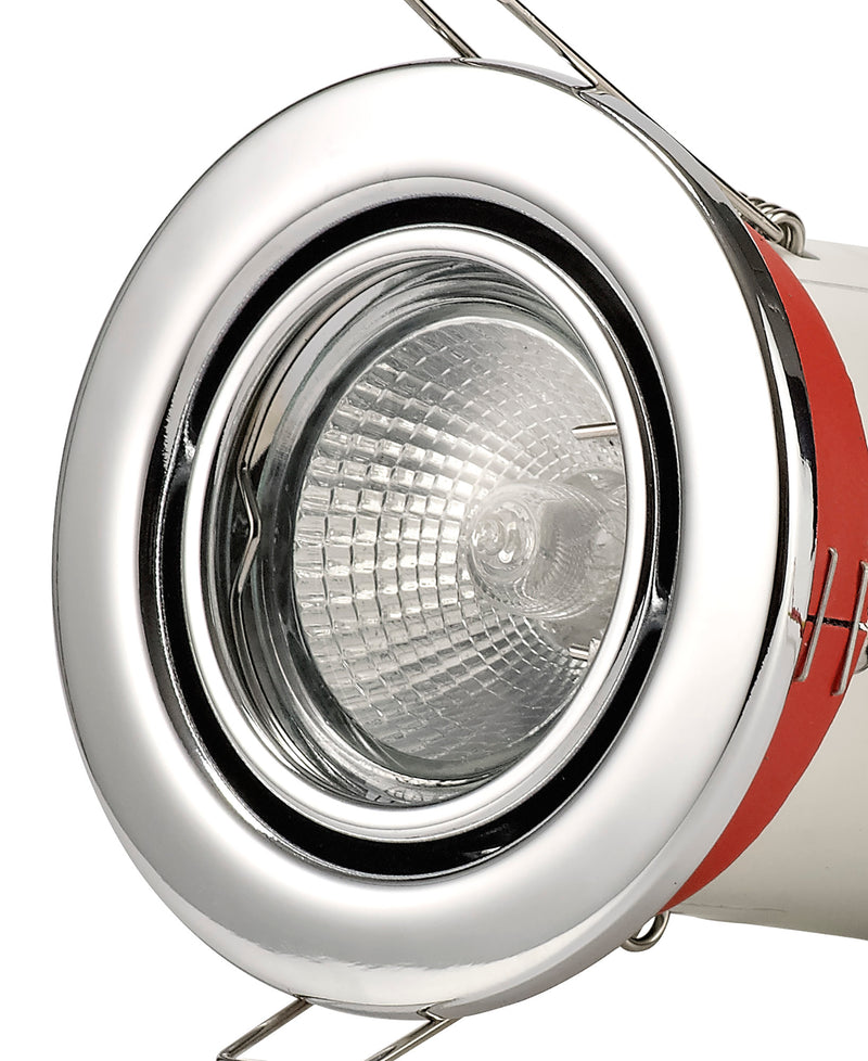 Ainsdale Downlight with 1 Light Chrome