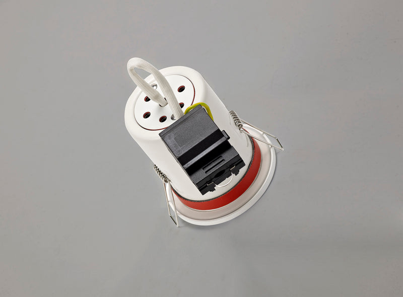 Ainsdale Downlight with 1 Light White