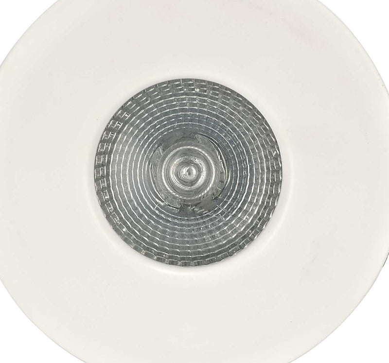 Ainsdale Downlight with 1 Light White