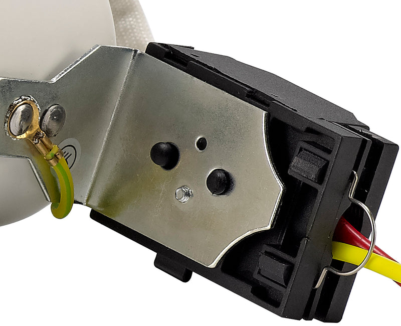 Ainsdale Downlight with 1 Light White
